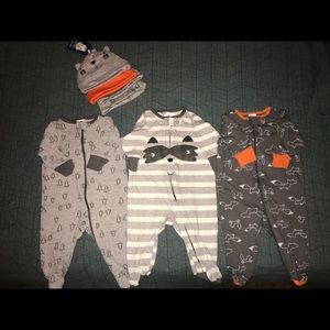 Gerber Footies and Beanies